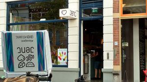 Restaurant at Jent in Delft