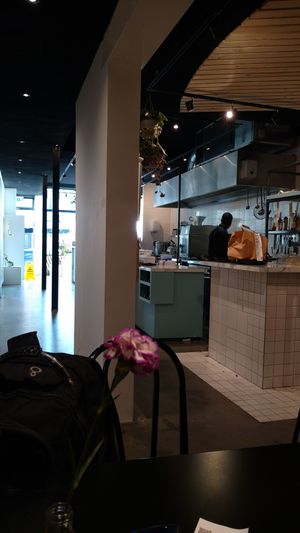 Inside at Jent in Delft