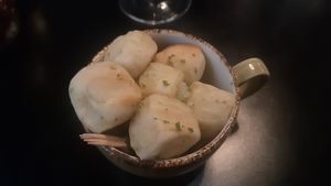 Dough balls at Little Wing Pizzeria in Enniskillen