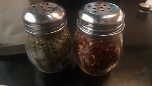 Herbs and chilli at Little Wing Pizzeria in Enniskillen