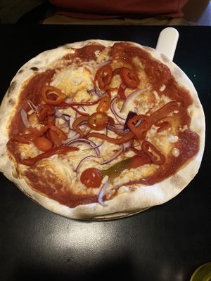 Piccante  at Little Wing Pizzeria in Enniskillen