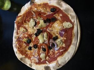 Giardino  at Little Wing Pizzeria in Enniskillen