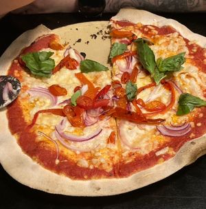   at Little Wing Pizzeria in Enniskillen