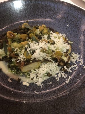 Cauliflower main  at Titchwell Manor in Titchwell