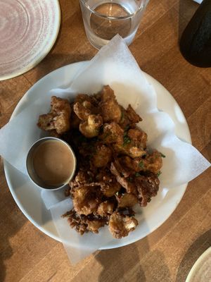 Cauliflower wings   at Revolution Winery and Kitchen in Sacramento