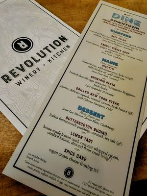 #Veganuary at Revolution Winery and Kitchen in Sacramento