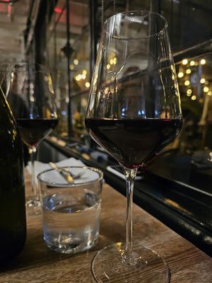 Ask about their pairing specials - there's always a vegan option at Revolution Winery and Kitchen in Sacramento