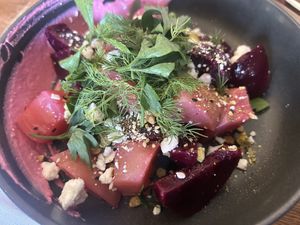 VCC - beat salad   at Revolution Winery and Kitchen in Sacramento