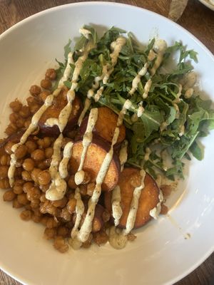 VCC - harissa bowl - very good!   at Revolution Winery and Kitchen in Sacramento