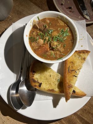 Cassoulet   at Revolution Winery and Kitchen in Sacramento