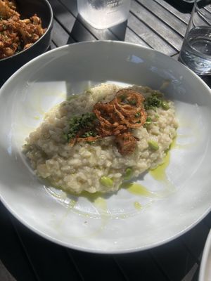 Risotto   at Revolution Winery and Kitchen in Sacramento