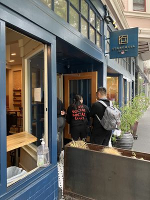   at Stonemill Matcha in San Francisco