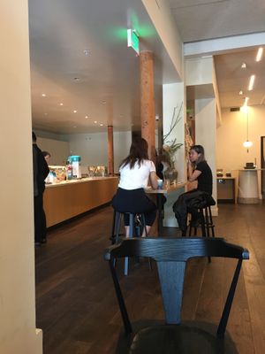 Stomemill matcha at Stonemill Matcha in San Francisco