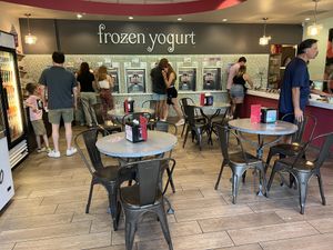 Interior  at Swirls Frozen Yogurt in Parker