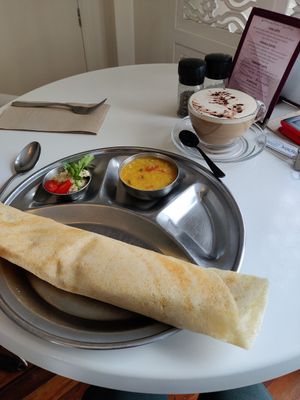  at The Lotus-Heart Restaurant in Christchurch