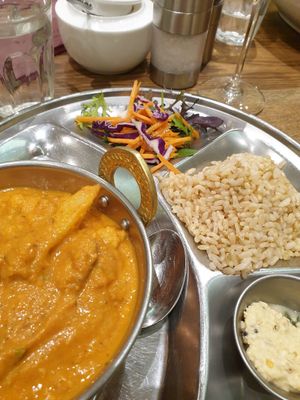  at The Lotus-Heart Restaurant in Christchurch