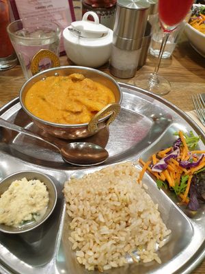  at The Lotus-Heart Restaurant in Christchurch