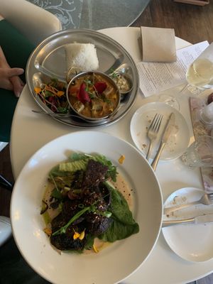   at The Lotus-Heart Restaurant in Christchurch