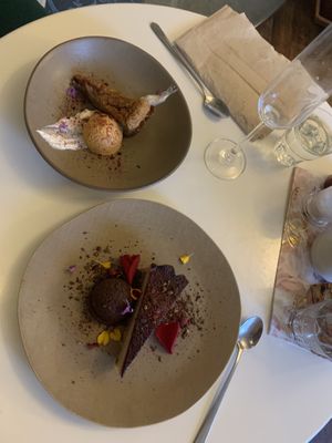   at The Lotus-Heart Restaurant in Christchurch