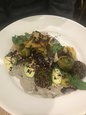 Chef’s special  at The Lotus-Heart Restaurant in Christchurch