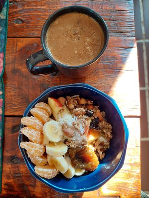 Bowls y cafe at Oli Veggie Food in Punta Del Este