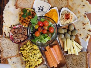 PICADA Mándala at Oli Veggie Food in Punta Del Este