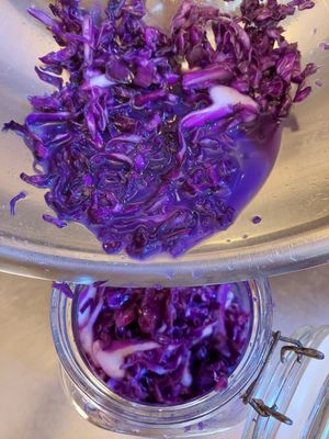 Chucrut at Oli Veggie Food in Punta Del Este