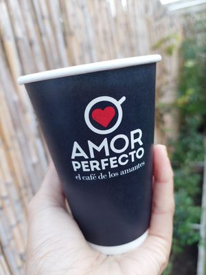 Café organico colombiano at Oli Veggie Food in Punta Del Este