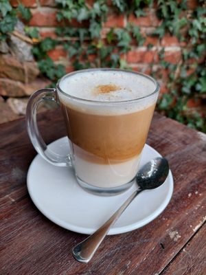 Capuccinos at Oli Veggie Food in Punta Del Este