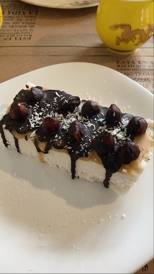 Cocoli at Oli Veggie Food in Punta Del Este