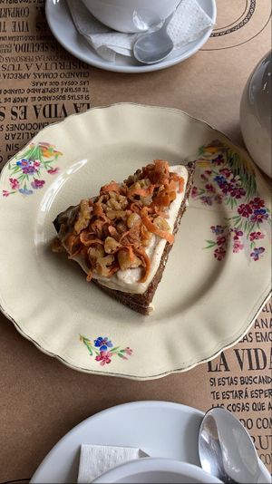 Carrot cake  at Oli Veggie Food in Punta Del Este