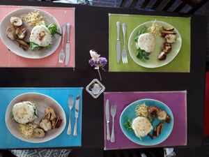 Tofito at Oli Veggie Food in Punta Del Este