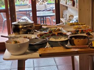 Buffet al peso Sábados at Oli Veggie Food in Punta Del Este