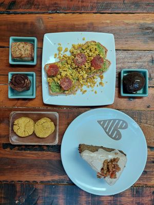 Brunch o Merienda at Oli Veggie Food in Punta Del Este