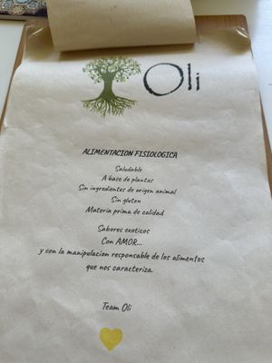   at Oli Veggie Food in Punta Del Este