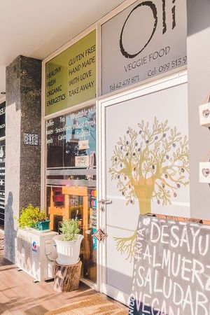 VEGAN MÁS GLUTEN FREE at Oli Veggie Food in Punta Del Este