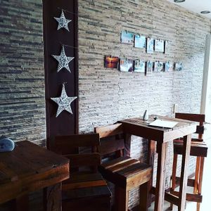 Peace and love at Oli Veggie Food in Punta Del Este