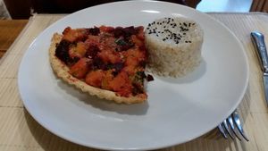 Tarta at Oli Veggie Food in Punta Del Este