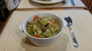 Curry at Oli Veggie Food in Punta Del Este