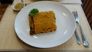 Tarta at Oli Veggie Food in Punta Del Este