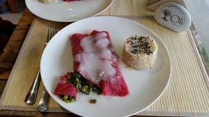 Can't remember the name :) at Oli Veggie Food in Punta Del Este