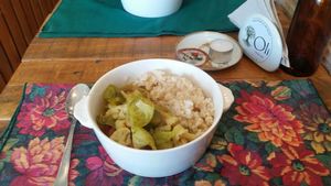 Curry bowl at Oli Veggie Food in Punta Del Este
