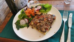 Tarta at Oli Veggie Food in Punta Del Este