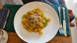 Nioqi at Oli Veggie Food in Punta Del Este