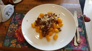 Nioqi #2 at Oli Veggie Food in Punta Del Este