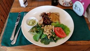 Arrolado de papa at Oli Veggie Food in Punta Del Este