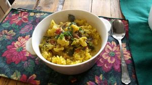 Strogonoff at Oli Veggie Food in Punta Del Este