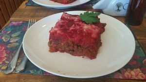 Pastel at Oli Veggie Food in Punta Del Este