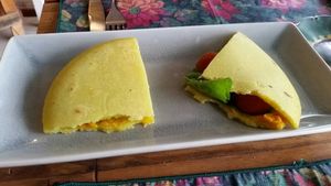 Chapate - gluten free at Oli Veggie Food in Punta Del Este