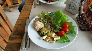 Sorrentinos at Oli Veggie Food in Punta Del Este